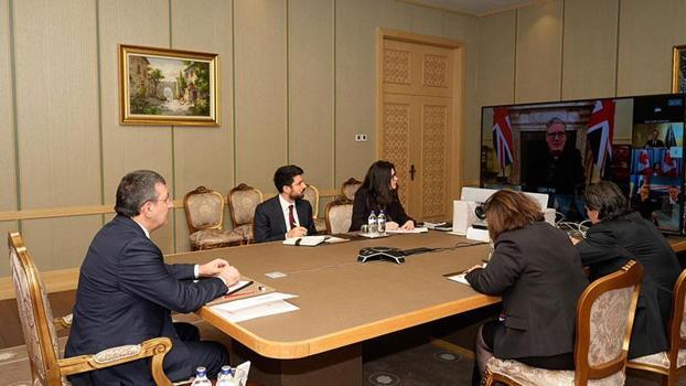 Cumhurbaşkanı Yardımcısı Yılmaz, Gönüllüler Koalisyonu Çevrimiçi Liderler Zirvesi’n katıldı