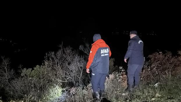 Ormanda defne yaprağı toplarken kaybolan kadın için arama çalışması başlatıldı