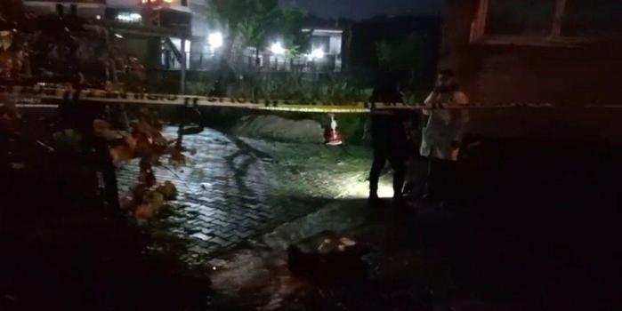 Fındık fabrikasının yanına el yapımı patlayıcı atan şüpheli yakalandı