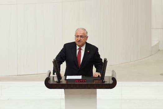 Bakan Güler: Ülkemiz hangi isim altında olursa olsun terör yapılanmasının devamına izin vermeyecektir