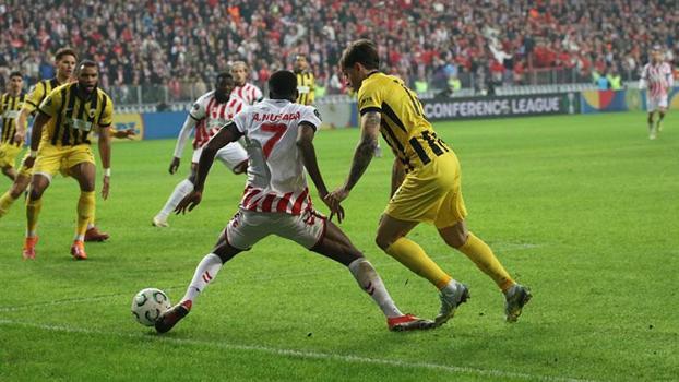 Samsunspor - AEK: 1-2