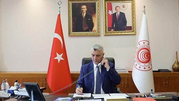 Bakan Bolat: Risk primindeki bu güçlü iyileşme, hayat pahalılığının düşürülmesi sürecine katkı sağlamaktadır