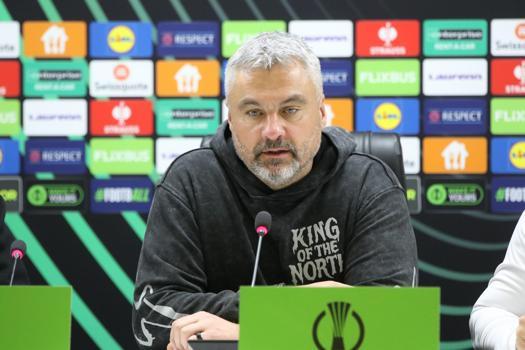 Samsunspor - AEK maçının ardından