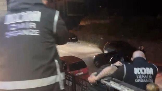 İzmir’de galeriye patlayıcı maddeyle saldırıya 5 gözaltı