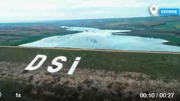 Bakan Yumaklı: Meriç Nehri'nden Çakmak Barajı'na su aktarımı başladı