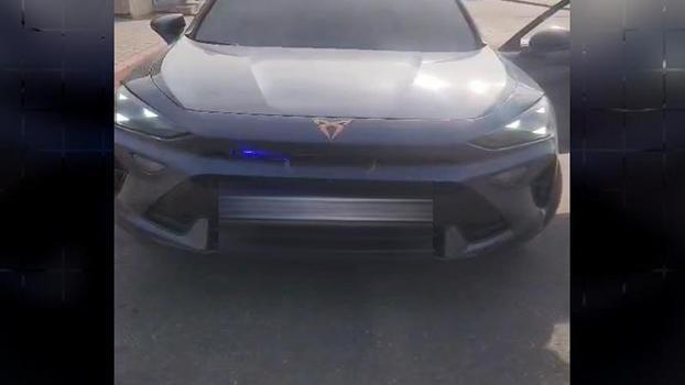 Çakarlı araç kullanan sürücüye 276 bin TL ceza; ehliyetine de el konuldu