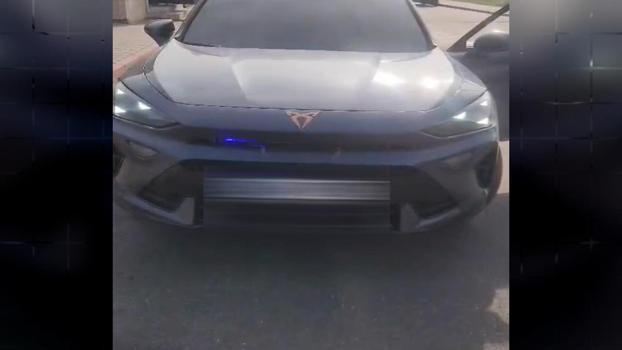 Çakarlı araç kullanan sürücüye 276 bin TL ceza; ehliyetine de el konuldu