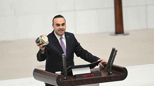 'Samsun-Mersin, Mersin-Şırnak, Sivas-Iğdır ve Trabzon-Şırnak olmak üzere yeni sanayi koridorları kuracağız'