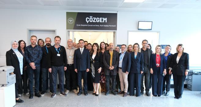 İl sağlık müdürü Ekici, ÇÖZGEM’de incelemelerde bulundu