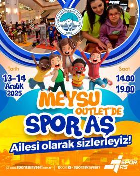 Büyükşehir Belediyesi’nin spor etkinlikleri sürüyor