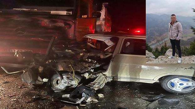 TIR ile kafa kafaya çarpışan otomobildeki yolcu da öldü