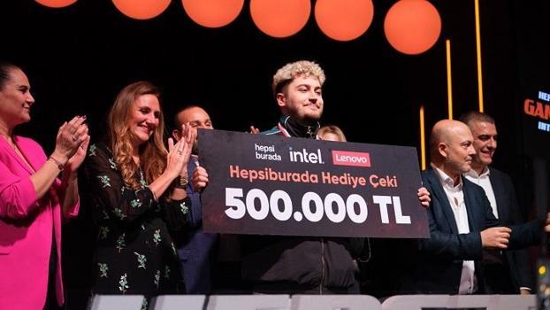 Hepsiburada Gamestar turnuvasının finali yapıldı