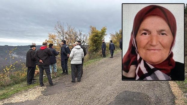 Kayıp kadını arama çalışmalarında 2'nci gün