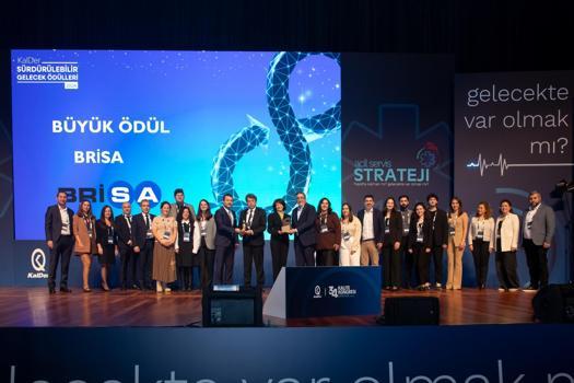 34’üncü Kalite Kongresi’nde ödüller sahiplerini buldu