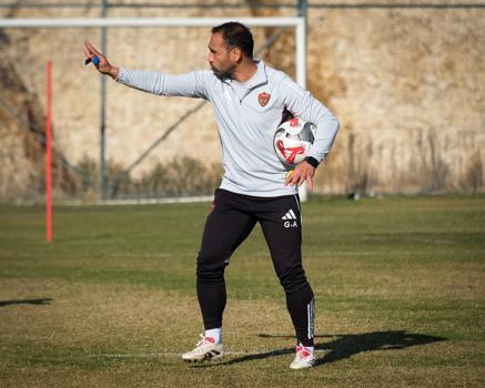 Hatayspor’da Sakaryaspor maçı hazırlıkları sürüyor