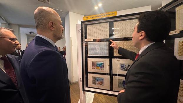 PTT'den 185'inci yıl sergisi