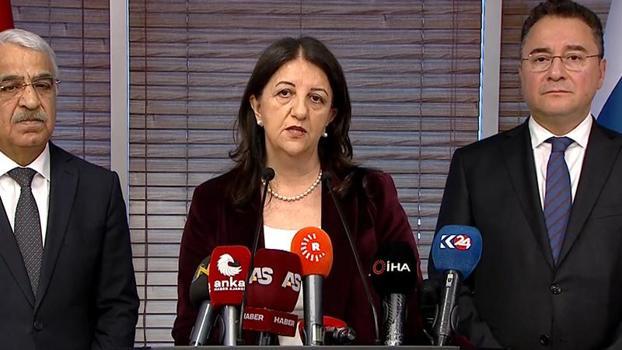 DEM Parti İmralı heyetinden, DEVA Partisi'ne ziyaret