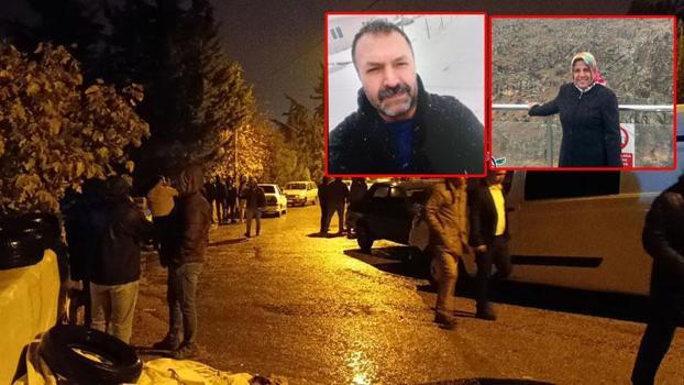 Eşi ile bacanağını öldüren şüpheli, otelde yakalandı