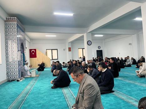 Kayseri Adliyesi mescidi açıldı
