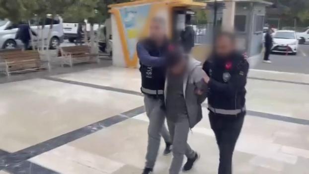 Polisin parmağını ısıran şüpheli tutuklandı