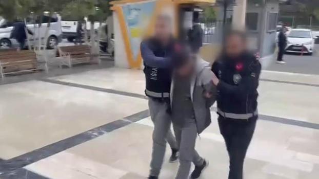 Polisin parmağını ısıran şüpheli tutuklandı