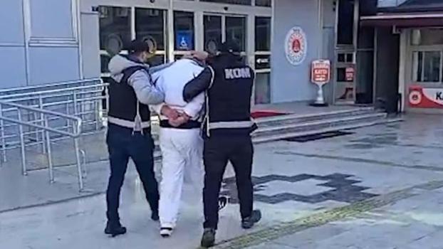 Gürcistan'da yakalanıp Türkiye'ye iade edilen suç örgütü yöneticisi tutuklandı