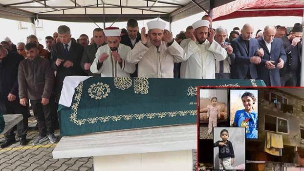 Pendik'teki yangında hayatını kaybeden 3 çocuğun cenazesi toprağa verildi