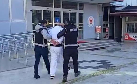 Gürcistan'da yakalanıp Türkiye'ye iade edilen suç örgütü yöneticisi tutuklandı