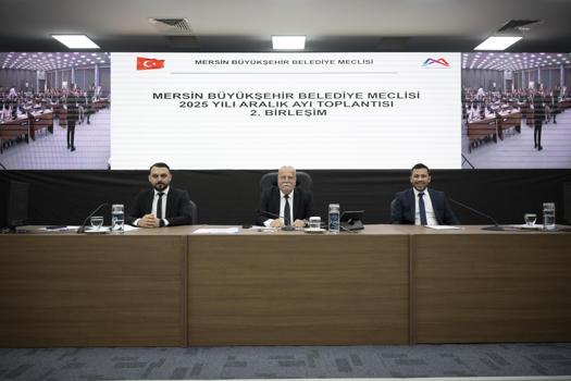 Büyükşehir belediye meclisi toplandı