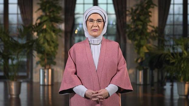 Emine Erdoğan: Kadınlar, müreffeh ve adil bir dünya inşasının ana aktörleridir