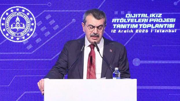 Bakan Tekin: Mesleki ve teknik anadolu liselerinde 1 milyon 625 bin 673 öğrencimiz eğitim görüyor