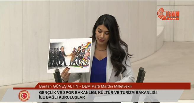 Gençlik ve Spor ile Kültür ve Turizm Bakanlıklarının bütçe teklifleri, Genel Kurul'da
