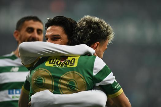 Bursaspor-Ankara Demirspor: 4-0