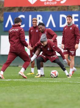 Trabzonspor’da Beşiktaş maçı hazırlıkları sürüyor
