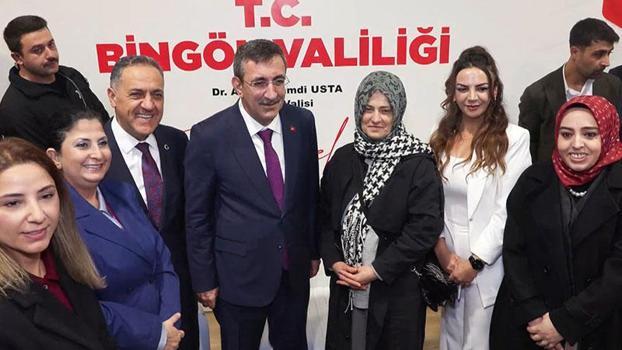 Cumhurbaşkanı Yardımcısı Cevdet Yılmaz, Bingöl Tanıtım Günleri'ne katıldı
