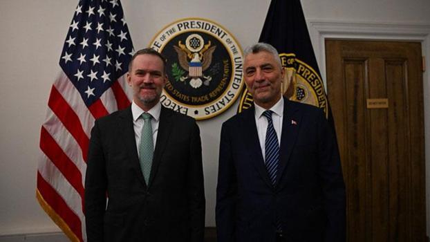 Bakan Bolat, ABD Ticaret Temsilcisi Greer ile bir araya geldi