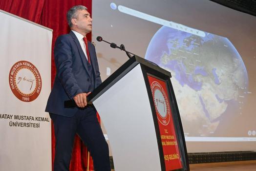 Hatay MKÜ’de Şehir ve Medeniyet Buluşmalarının ilki gerçekleştirildi