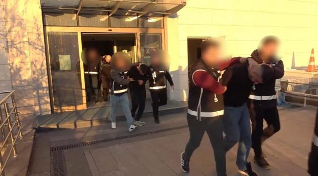 Ankara'da eğlence mekanının kurşunlanması operasyonunda 5 tutuklama