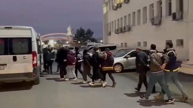 Ankara'da 'taciz' numarasıyla gasp iddiasına 6 tutuklama