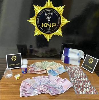 Kırklareli'de uyuşturucu operasyonunda 3 tutuklama