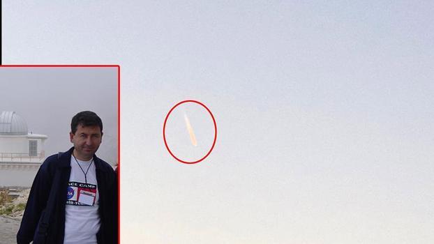 Prof. Dr. Esenoğlu: Gökyüzündeki ışık ve yoğun ses, düşen kuyruklu yıldızın parçaları