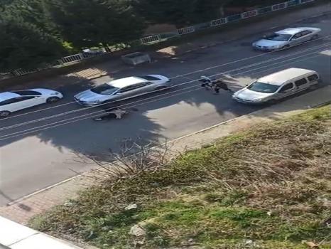 Boşandığı kadını sokak ortasında 15 yerinden bıçaklayan sanık için 21 yıla kadar hapis istemi