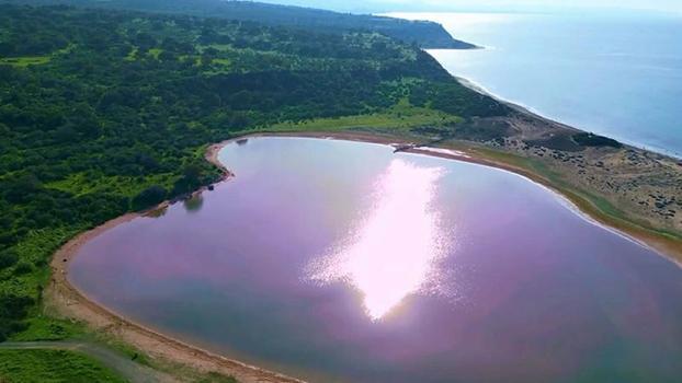 'Kalpli Göl'e jandarma korunması