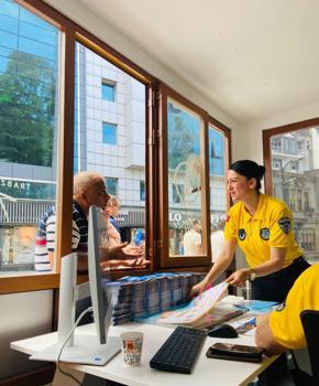 Büyükşehir’den on binlerce turiste rehberlik