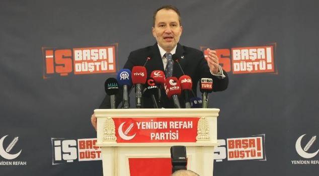 Fatih Erbakan: Asgari ücret en az 45 bin lira olmalı