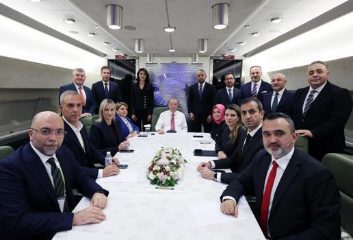 Cumhurbaşkanı Erdoğan: Karadeniz'in bir hesaplaşma alanı olarak görülmemesi gerekir