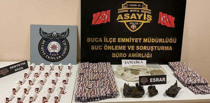 İzmir’de uyuşturucu operasyonu: 1 tutuklama