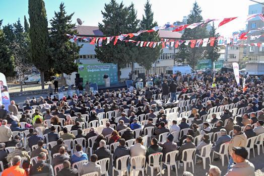 Mersin’de üreticiye süt tankı ve güneş paneli dağıtıldı