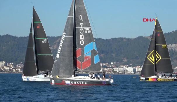 Ankara Yelken Kulübü’nün 25’inci yıl kupası Marmaris’te başladı