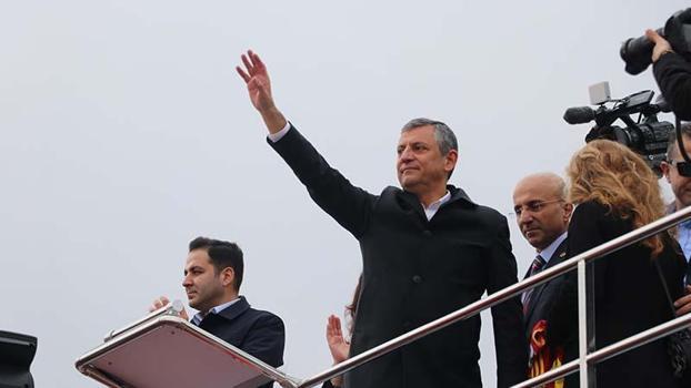 Özgür Özel: Artık kale siyaseti bitmiştir; Kayseri, milletin kalesidir